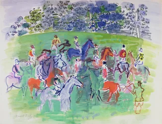 Kilparadoilla, n.1930-50 (guassi)