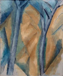 Raoul Dufy, "Maisema L
