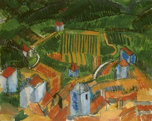 Vence maisema