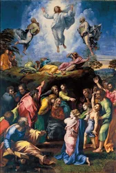 The Transfiguration, n. 1519-20 (öljy paneelille)