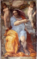 Profeetta Jesaja (fresko