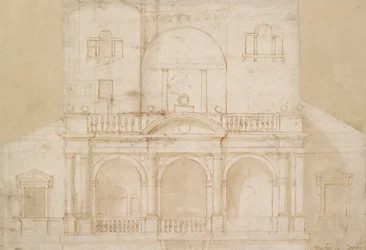 Arkkitehtisuunnittelu Villa Madama, 1500-luvun alku