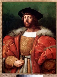 Urbinon herttuan Lorenzo II de’ Medicin muotokuva