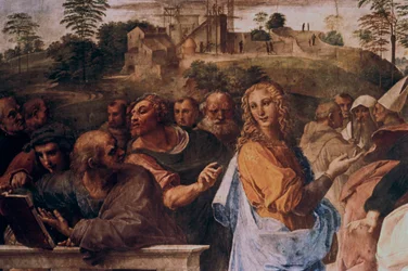 Kiista pyhästä sakramentista, yksityiskohta, 1508-1509