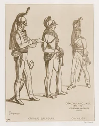Englannin lohikäärmeet, 1814-15