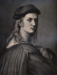 Raphael Sanzio, italialainen renessanssitaiteilija, 1700- tai 1800-luku 1894
