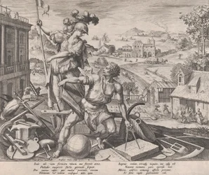 Työ, 1591.