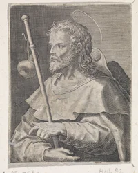 Apostoli Jaakob Suurempi Kristus, Maria ja kaksitoista apostolia (sarjan nimi)