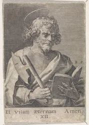 Apostoli Mattias Kristus, Maria ja kaksitoista apostolia (sarjan nimi)