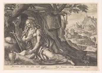 Maria Magdaleena erämaassa