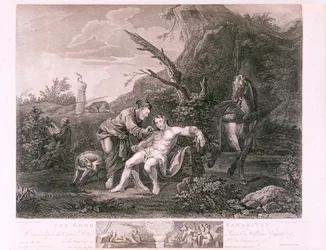 Laupias samarialainen, 1772