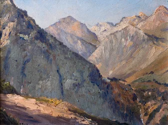Aamuaurinko vuorilla, Pyreneet