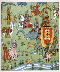 Kuvitus tarinaan 