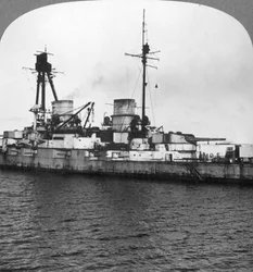 Saksalainen taisteluristeilijä Derfflinger, ensimmäinen maailmansota, 1918