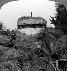 Saksalainen pillerirasia, Bullecourt, Ranska, Ensimmäinen maailmansota, 1917.