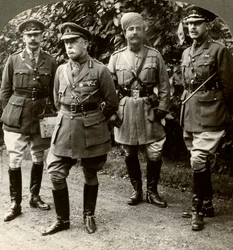 Sir John French, BEF:n komentaja, Ranska, ensimmäinen maailmansota, 1914-1915.