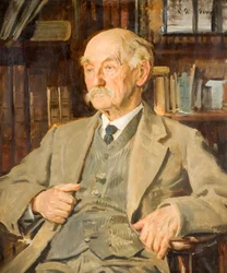 Thomas Hardyn muotokuva 1840-1928, 1924.