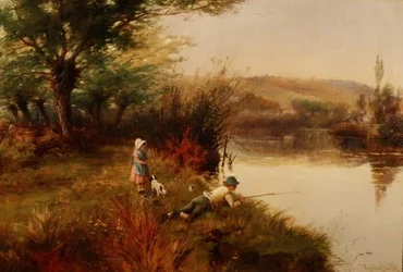 Nuoret kalastajat
