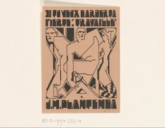 Ex libris, J.H. Plantenga