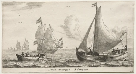Amsterdamin laivat: Two Pier Boats.