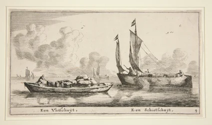 Kaksi venettä (A Vlotschuyt, A Schietschuyt)