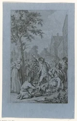 Pastori P. van den Boschin ruumiin hyväksikäyttö Zoetermeerissä, 1787