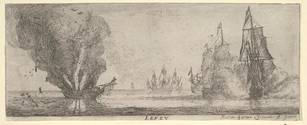 Le Feu, The Elements, 17th century.