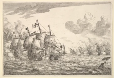 Meritaistelu, 1600-luku.