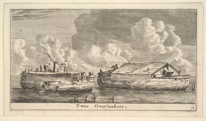 Kaksi Overlanderia, 1600-luku.