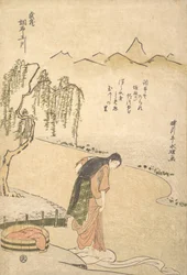 Chofu Tamagawa, Musashin maakunta, vai mitä? 1791. , hyttynen. 1791.