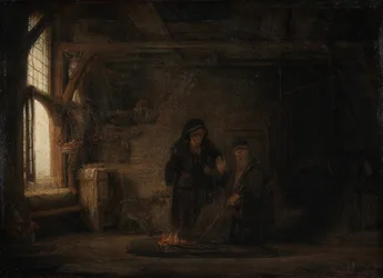 Tobiaksen vaimo ja vuohi