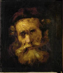 Rabbi (öljy kankaalle)