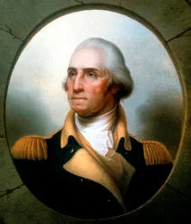 George Washington 1732-99, Yhdysvaltain ensimmäinen presidentti 1789-97.