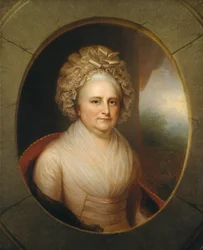 Martha Washington, n. 1850
