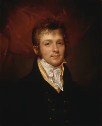 Philadelphialaisen Edward Shippen Burdin muotokuva