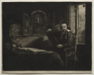 Abraham Francen, apteekki