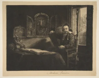 Abraham Francen, Apothecary, n. 1656.