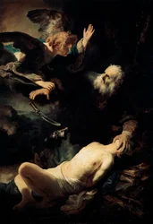 Abraham uhraa Iisakin, 1635.