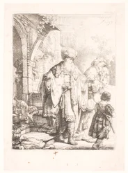 Abraham ajoi ulos Hagarin ja Ismaelin