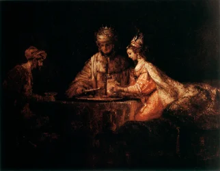 Assuerus, Haman ja Ester, 1660