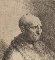 Kalju mies turkisviitassa, n. 1630.