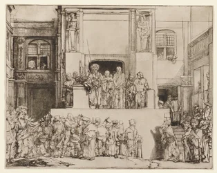 Kristus esitellään kansalle (Ecce Homo)