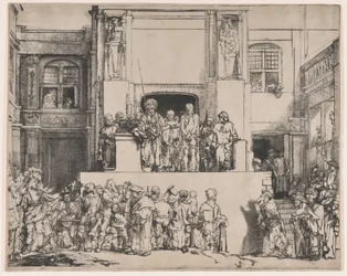 Kristus esiteltiin kansalle, 1655, 1655.