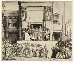 Kristus esitellään kansalle (Ecce Homo)