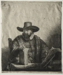 Cornelis Claesz Anslo, mennoniittisaarnaaja