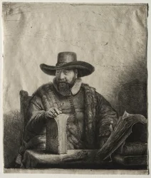 Cornelis Claesz Anslo, mennoniittisaarnaaja, 1641.