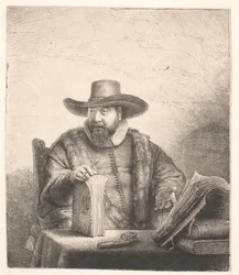 Cornelis Claesz Anslo, mennoniittisaarnaaja
