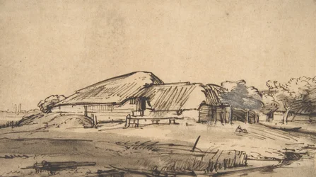 Maatilarakennusryhmä, n. 1648-52.