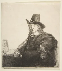 Jan Asselijn, maalarirapu, noin 1646.