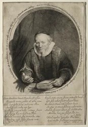Jan Cornelis Sylvius, saarnaaja, 1646.